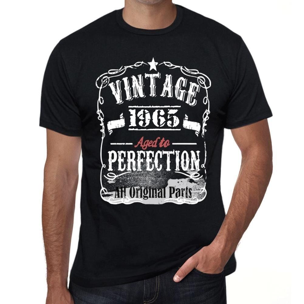 Homme Tee Vintage T Shirt 1965 Vintage Aged to Perfection