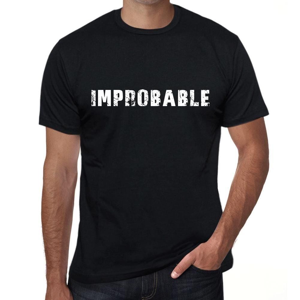 Homme Tee Vintage T Shirt Improbable