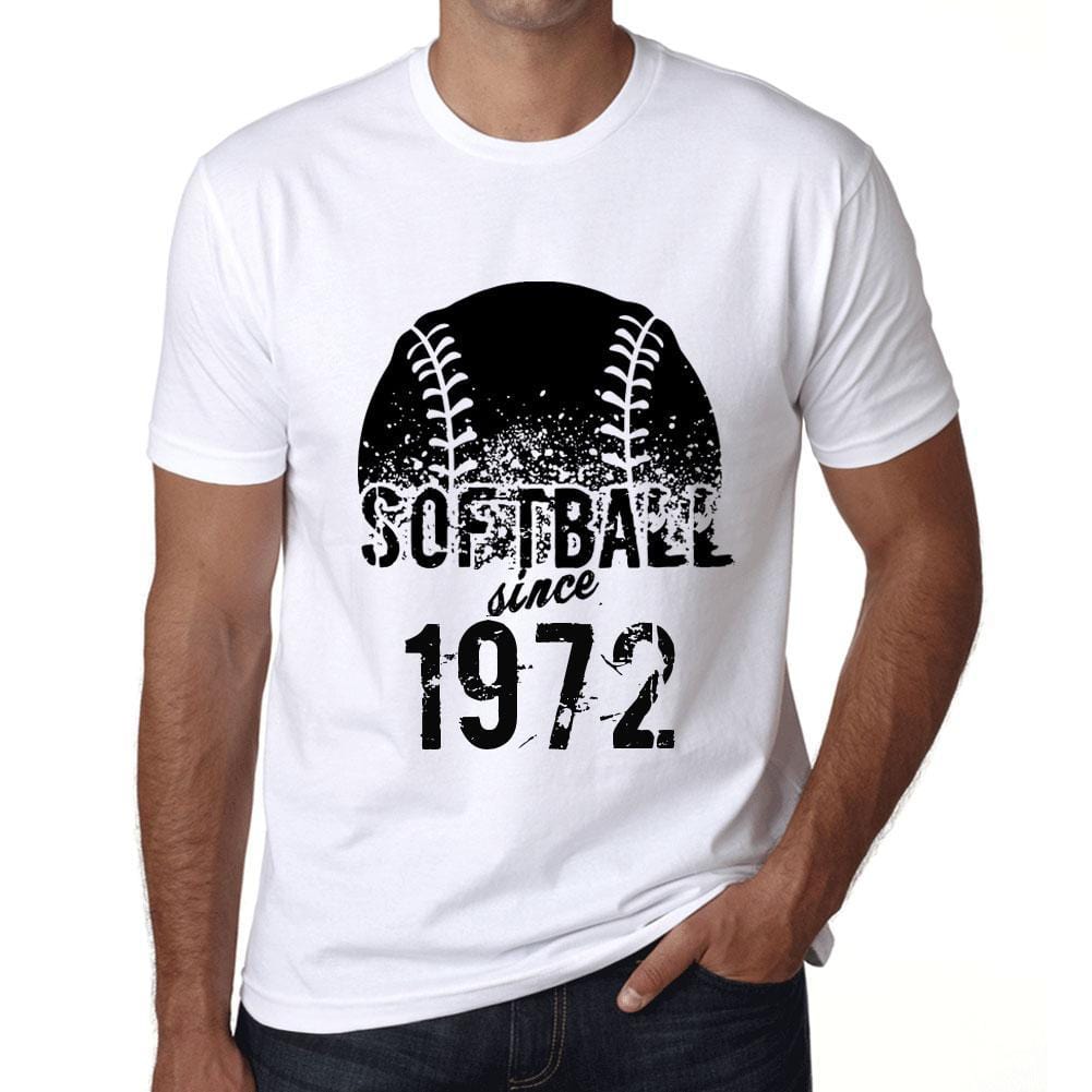 Softball Since Mens T Shirt