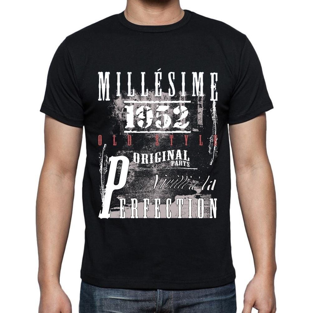 1952,cadeaux,anniversaire,Manches courtes - Homme T-shirt