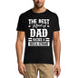 ULTRABASIC Men's Graphic T-Shirt Dad Raises a Musical Keyboard