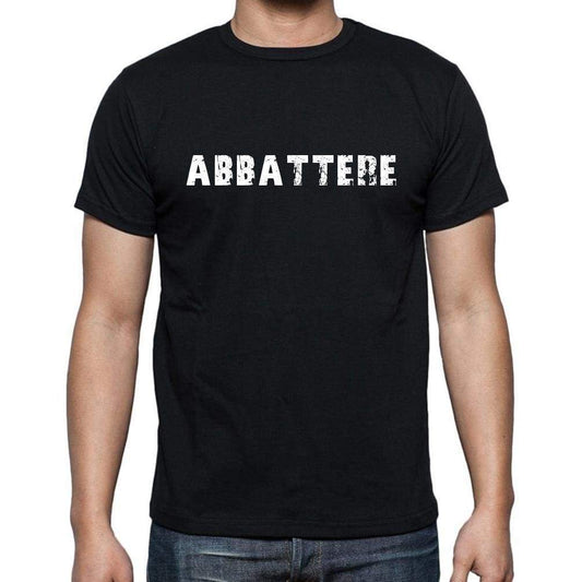 Abbattere Mens Short Sleeve Round Neck T-Shirt 00017 - Casual