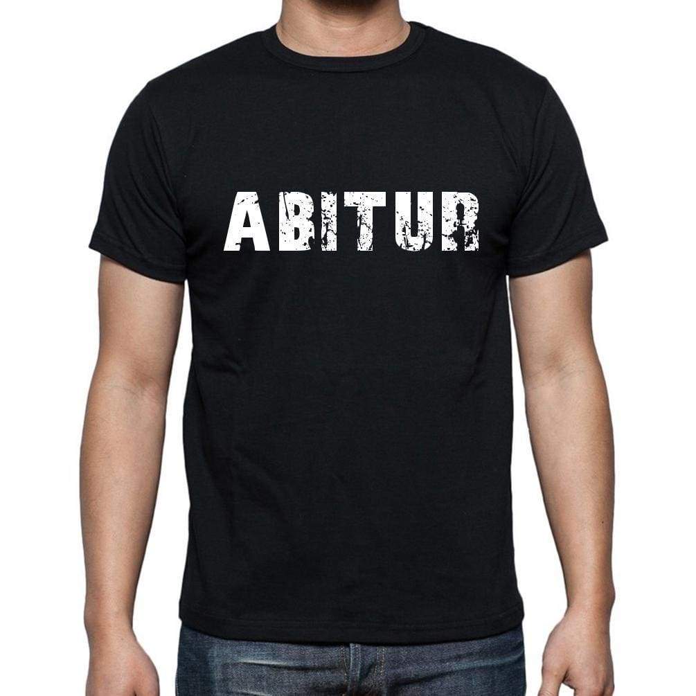 Abitur Mens Short Sleeve Round Neck T-Shirt - Casual