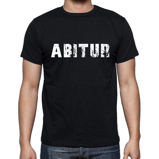 Abitur Mens Short Sleeve Round Neck T-Shirt - Casual