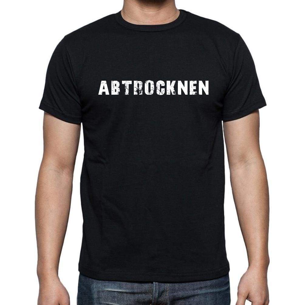 Abtrocknen Mens Short Sleeve Round Neck T-Shirt - Casual