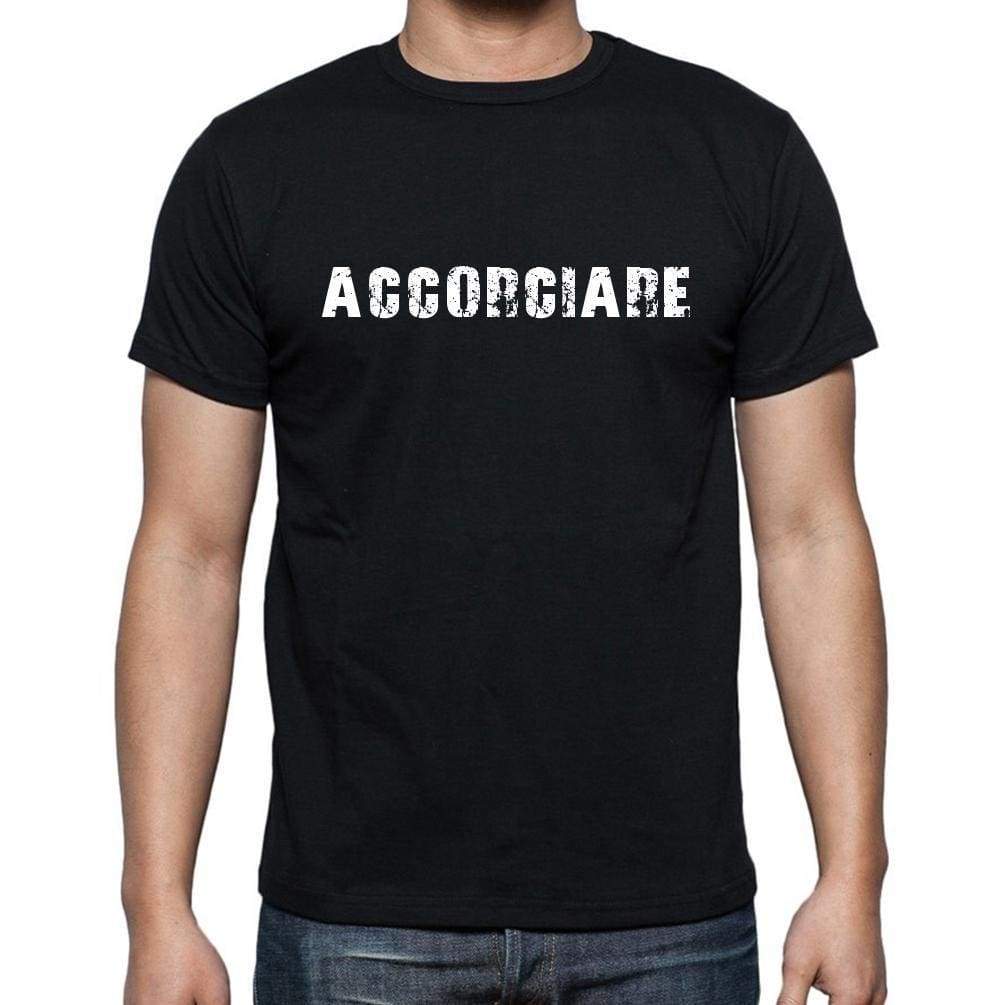 Accorciare Mens Short Sleeve Round Neck T-Shirt 00017 - Casual