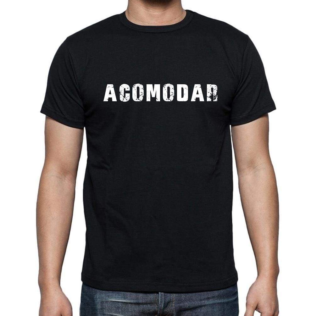 Acomodar Mens Short Sleeve Round Neck T-Shirt - Casual