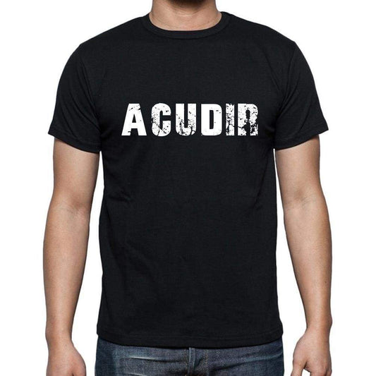 Acudir Mens Short Sleeve Round Neck T-Shirt - Casual