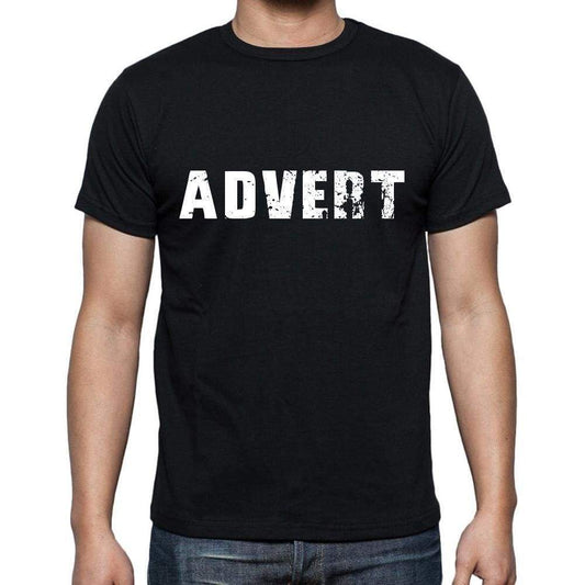 Advert Mens Short Sleeve Round Neck T-Shirt 00004 - Casual