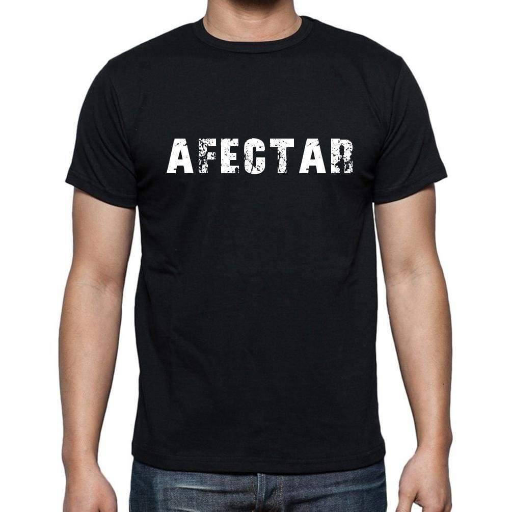 Afectar Mens Short Sleeve Round Neck T-Shirt - Casual