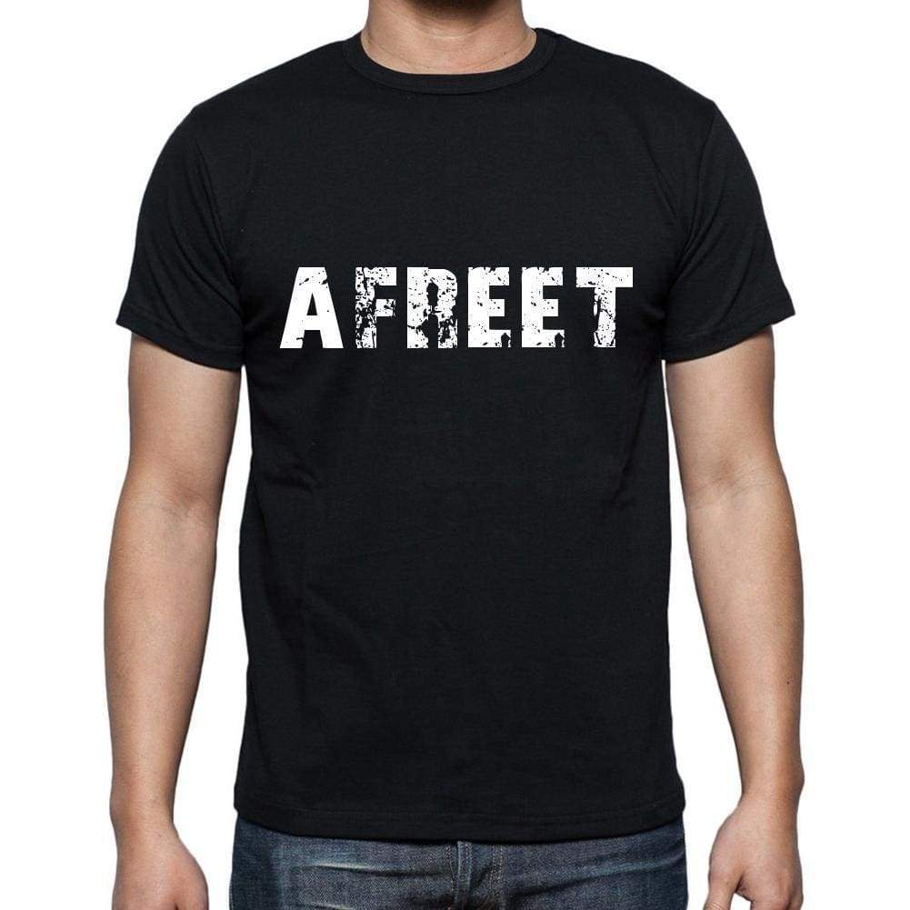 Afreet Mens Short Sleeve Round Neck T-Shirt 00004 - Casual
