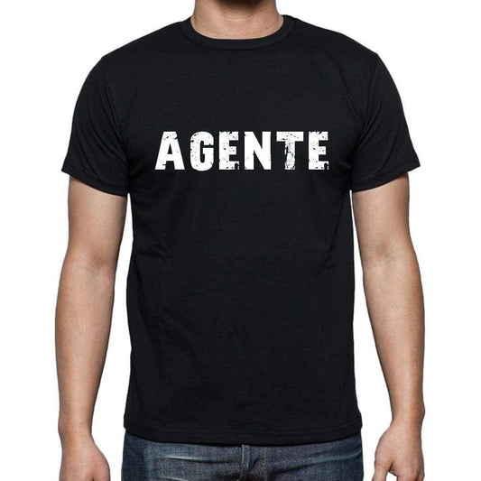 Agente Mens Short Sleeve Round Neck T-Shirt - Casual