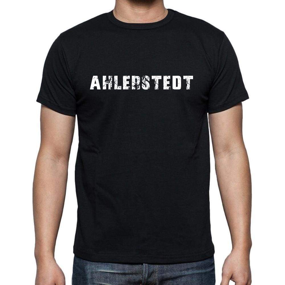 Ahlerstedt Mens Short Sleeve Round Neck T-Shirt 00003 - Casual