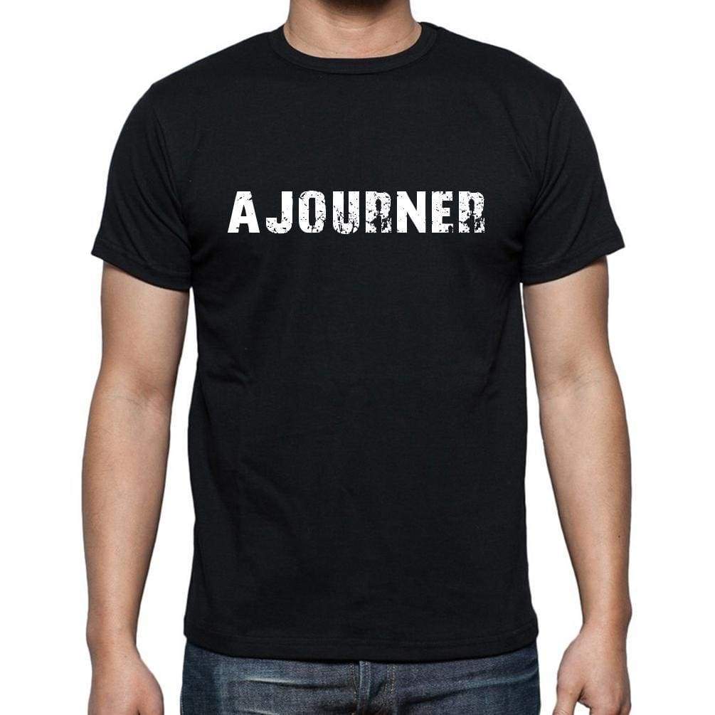 Ajourner French Dictionary Mens Short Sleeve Round Neck T-Shirt 00009 - Casual