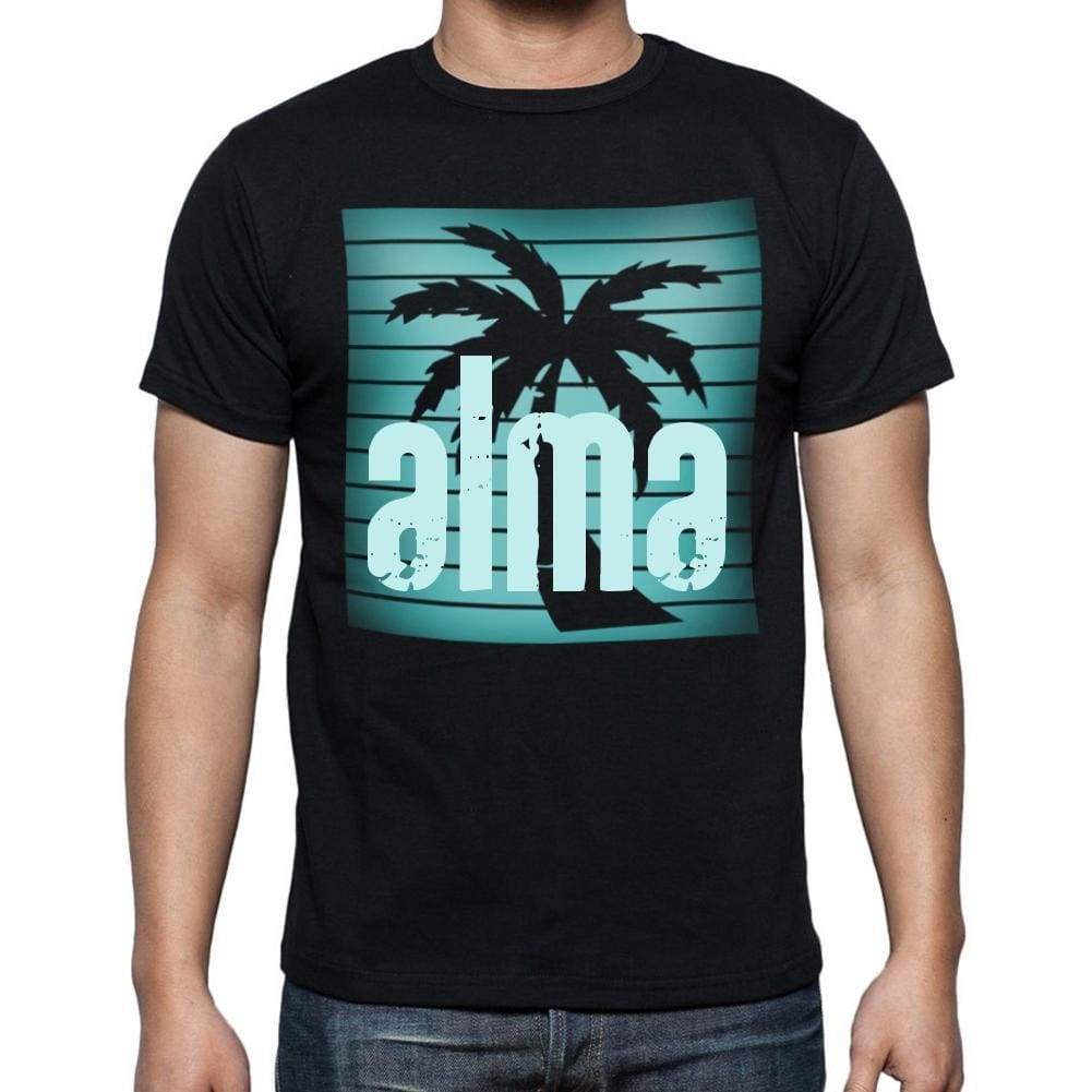 Alma Beach Holidays In Alma Beach T Shirts Mens Short Sleeve Round Neck T-Shirt 00028 - T-Shirt