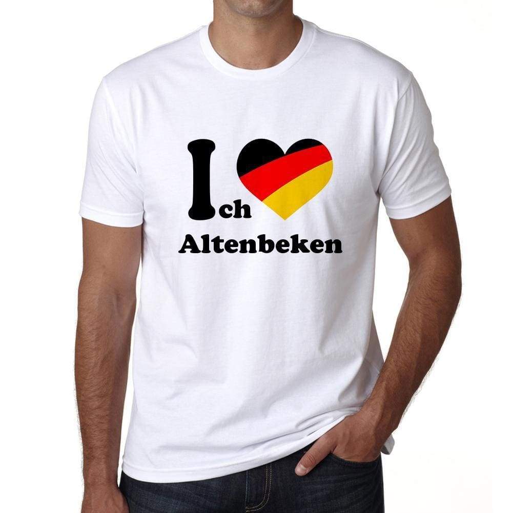 Altenbeken Mens Short Sleeve Round Neck T-Shirt 00005 - Casual