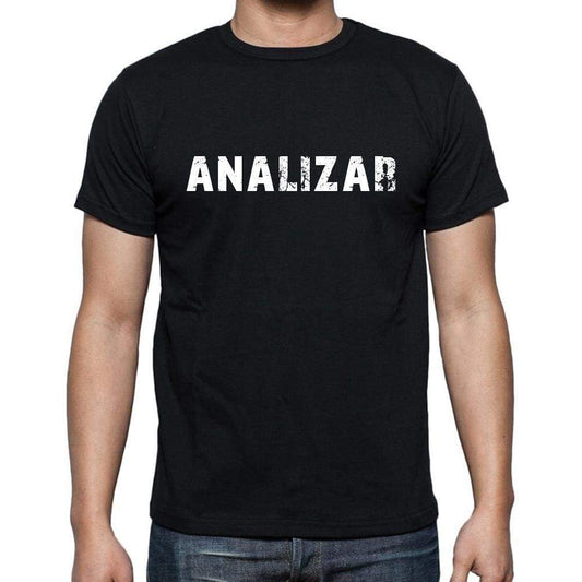 Analizar Mens Short Sleeve Round Neck T-Shirt - Casual