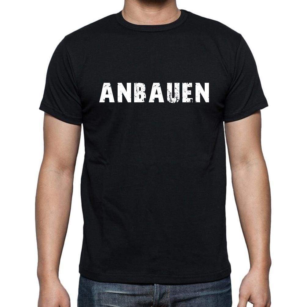 Anbauen Mens Short Sleeve Round Neck T-Shirt - Casual