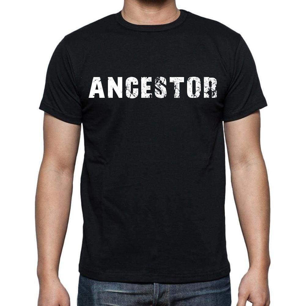 Ancestor Mens Short Sleeve Round Neck T-Shirt - Casual