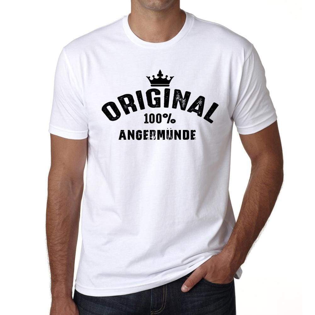 Angermünde Mens Short Sleeve Round Neck T-Shirt - Casual