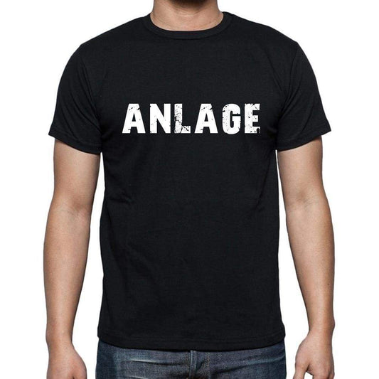 Anlage Mens Short Sleeve Round Neck T-Shirt - Casual