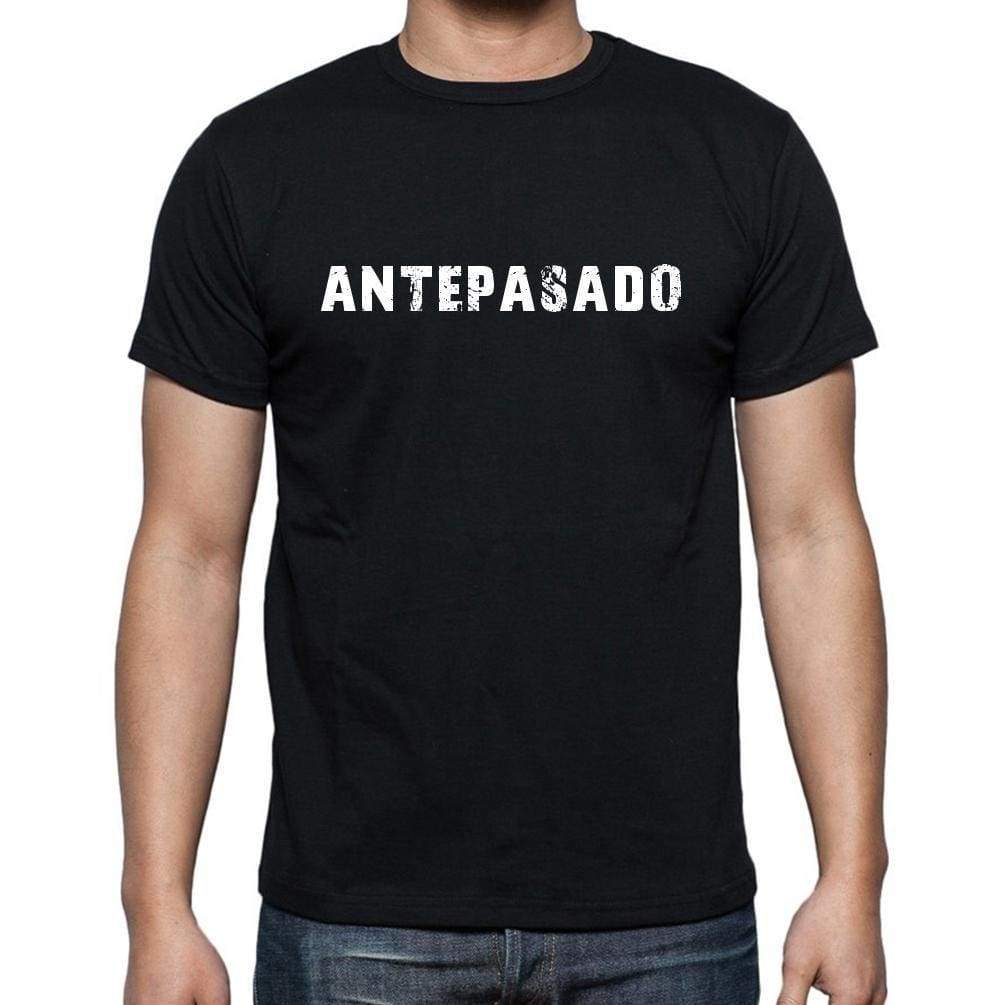 Antepasado Mens Short Sleeve Round Neck T-Shirt - Casual