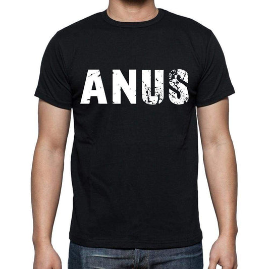 Anus Mens Short Sleeve Round Neck T-Shirt 00016 - Casual
