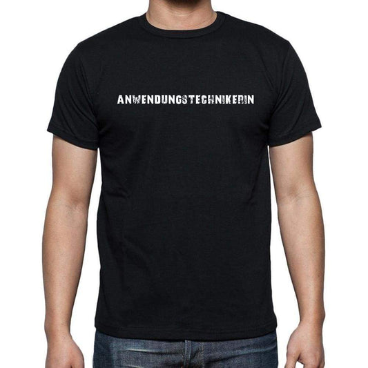 Anwendungstechnikerin Mens Short Sleeve Round Neck T-Shirt 00022 - Casual