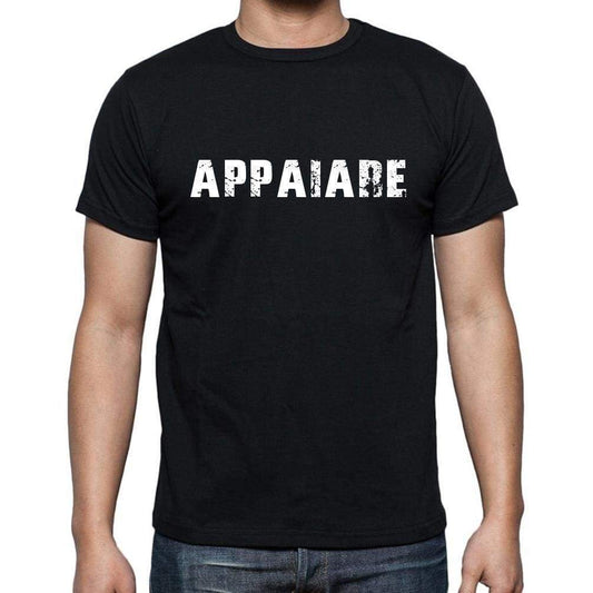 Appaiare Mens Short Sleeve Round Neck T-Shirt 00017 - Casual