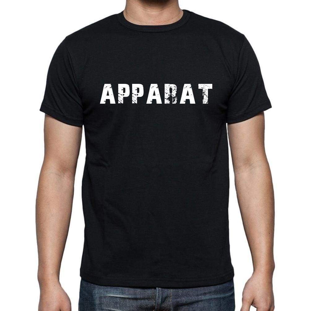 Apparat Mens Short Sleeve Round Neck T-Shirt - Casual