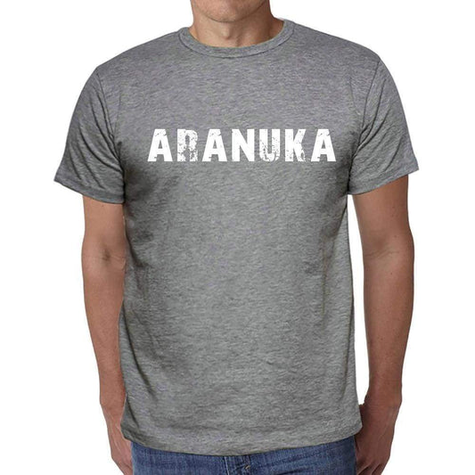 Aranuka Mens Short Sleeve Round Neck T-Shirt 00035 - Casual