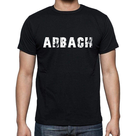 Arbach Mens Short Sleeve Round Neck T-Shirt 00003 - Casual