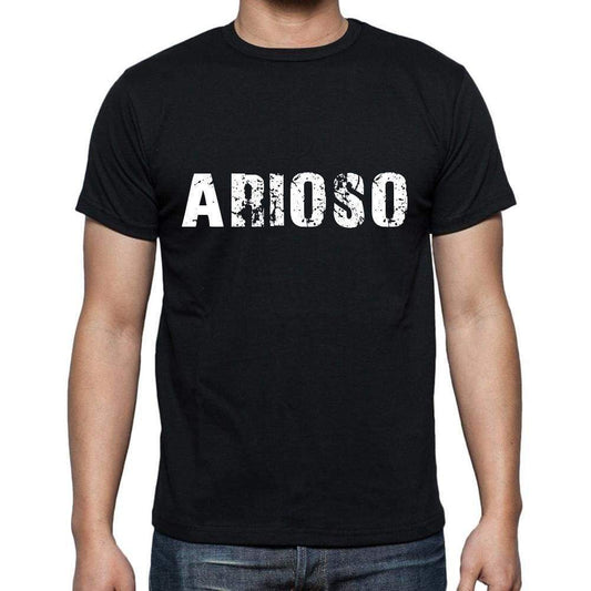 Arioso Mens Short Sleeve Round Neck T-Shirt 00004 - Casual