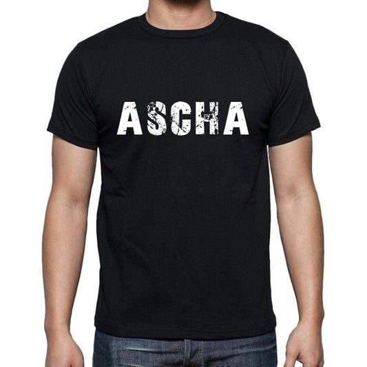 Ascha Mens Short Sleeve Round Neck T-Shirt 00003 - Casual