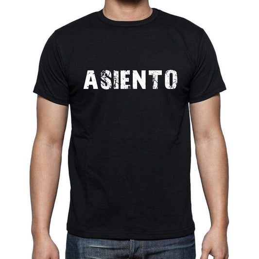 Asiento Mens Short Sleeve Round Neck T-Shirt - Casual