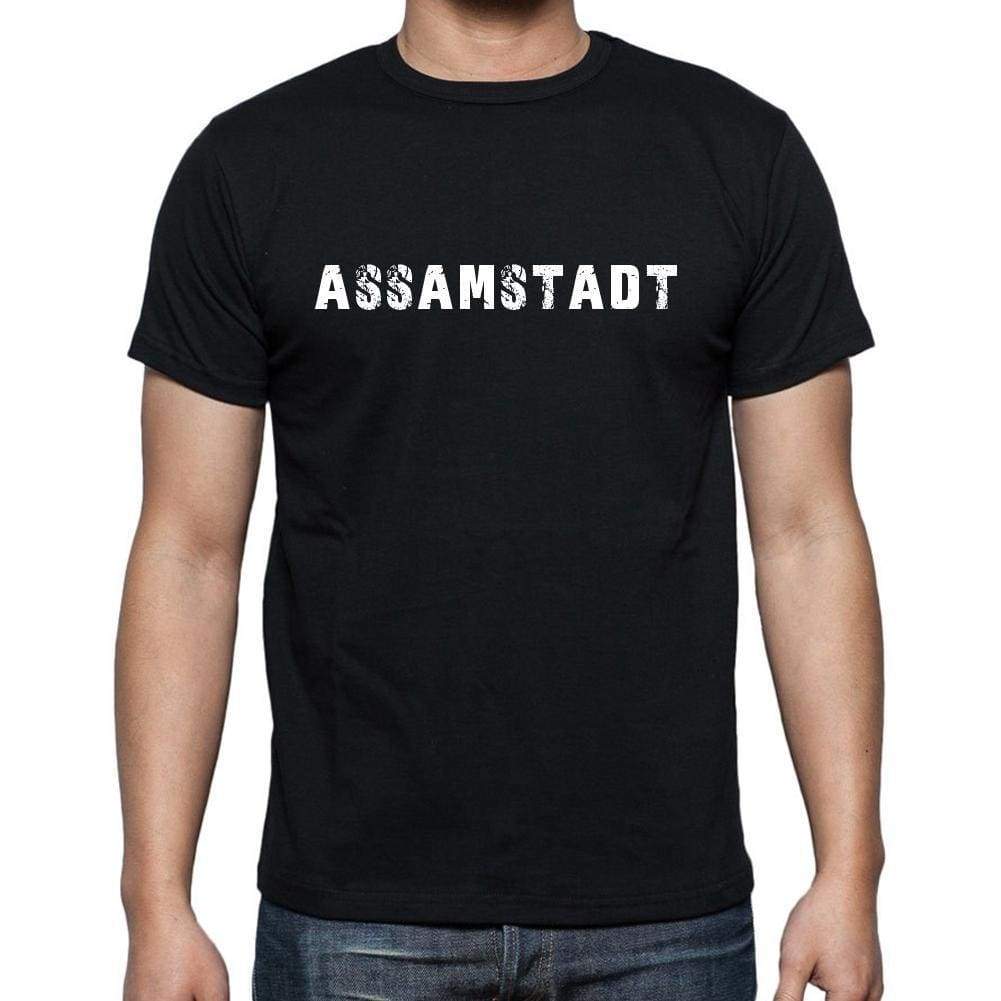 Assamstadt Mens Short Sleeve Round Neck T-Shirt 00003 - Casual