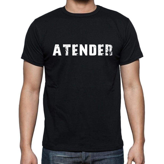 Atender Mens Short Sleeve Round Neck T-Shirt - Casual