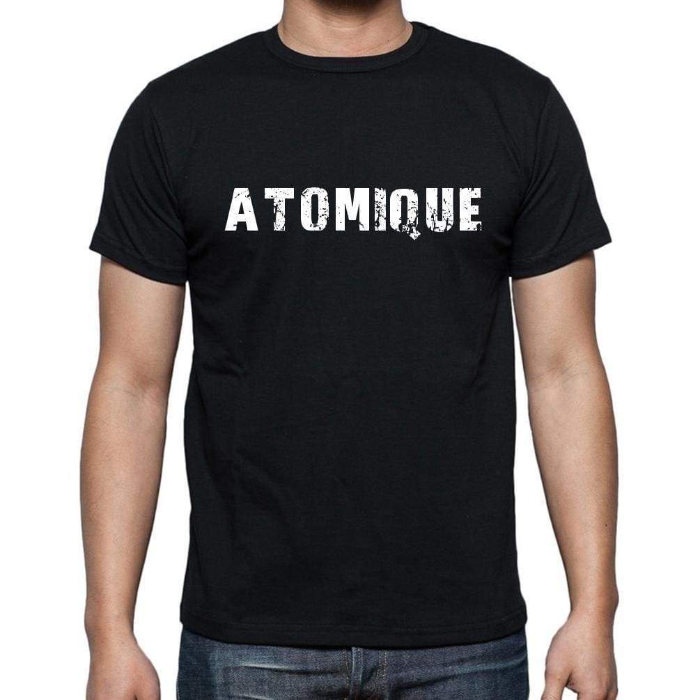 Atomique French Dictionary Mens Short Sleeve Round Neck T-Shirt 00009 - Casual