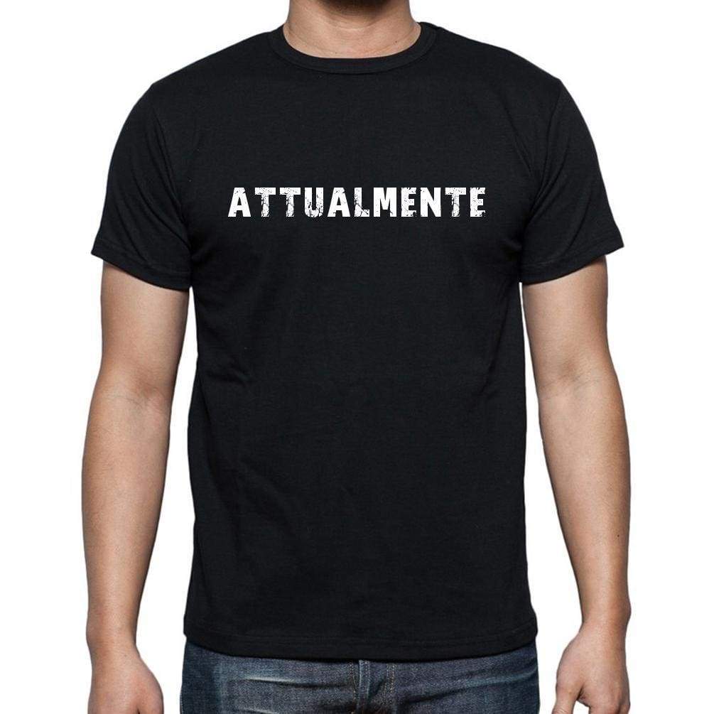 Attualmente Mens Short Sleeve Round Neck T-Shirt 00017 - Casual