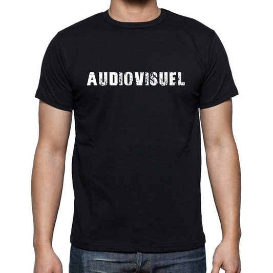 Audiovisuel French Dictionary Mens Short Sleeve Round Neck T-Shirt 00009 - Casual