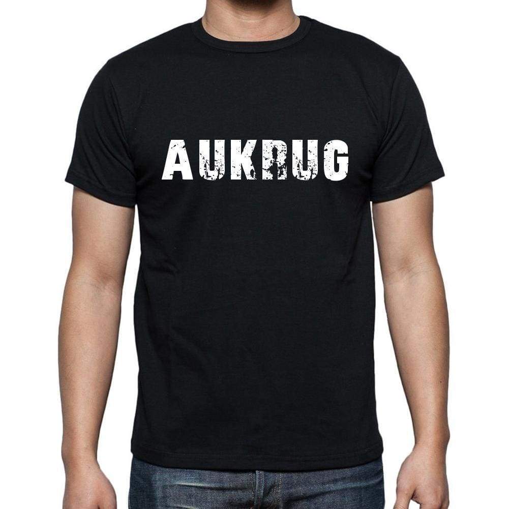 Aukrug Mens Short Sleeve Round Neck T-Shirt 00003 - Casual