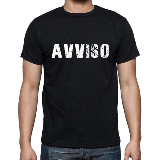 Avviso Mens Short Sleeve Round Neck T-Shirt 00017 - Casual