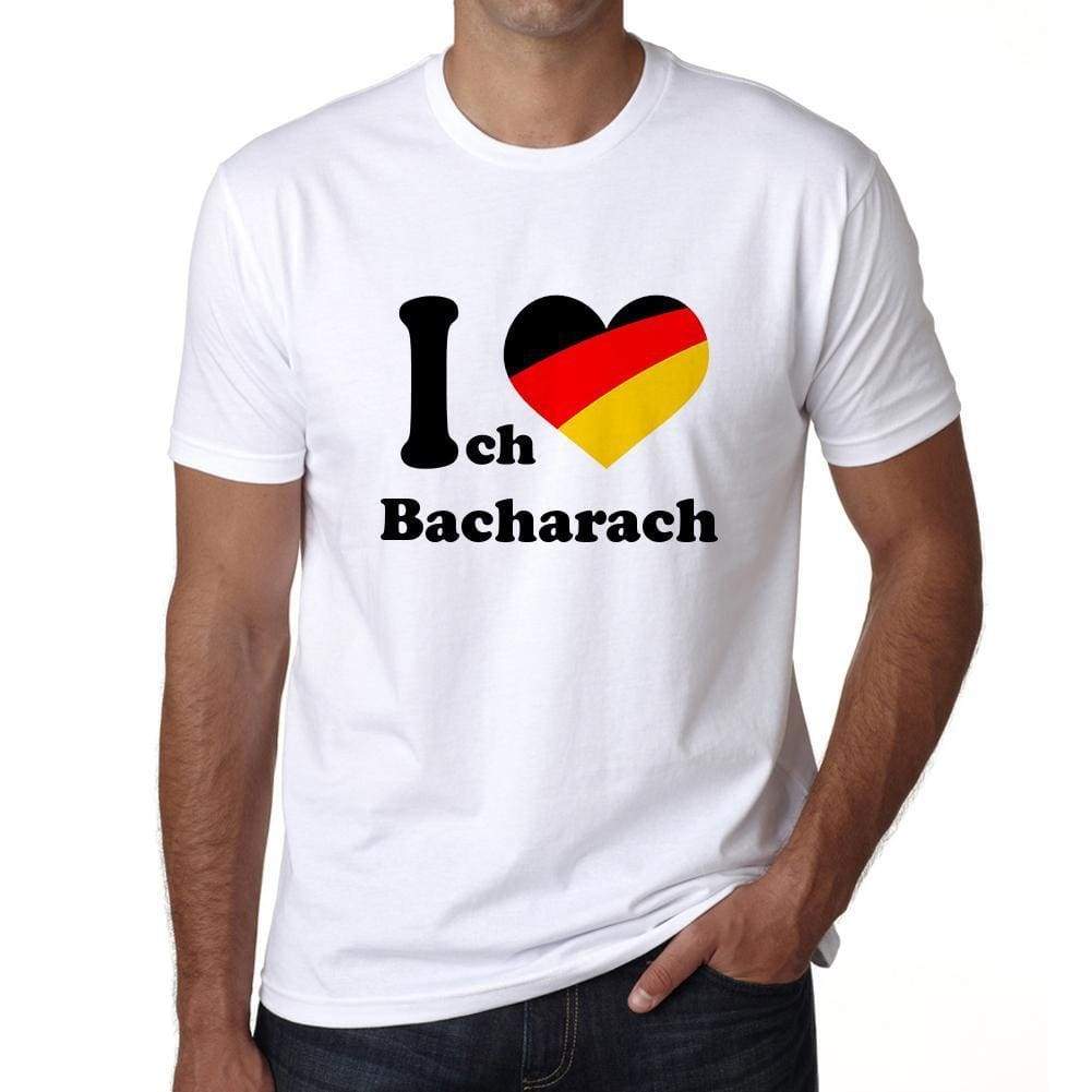Bacharach Mens Short Sleeve Round Neck T-Shirt 00005 - Casual