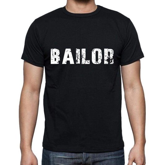 Bailor Mens Short Sleeve Round Neck T-Shirt 00004 - Casual