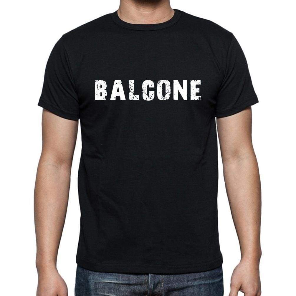 Balcone Mens Short Sleeve Round Neck T-Shirt 00017 - Casual