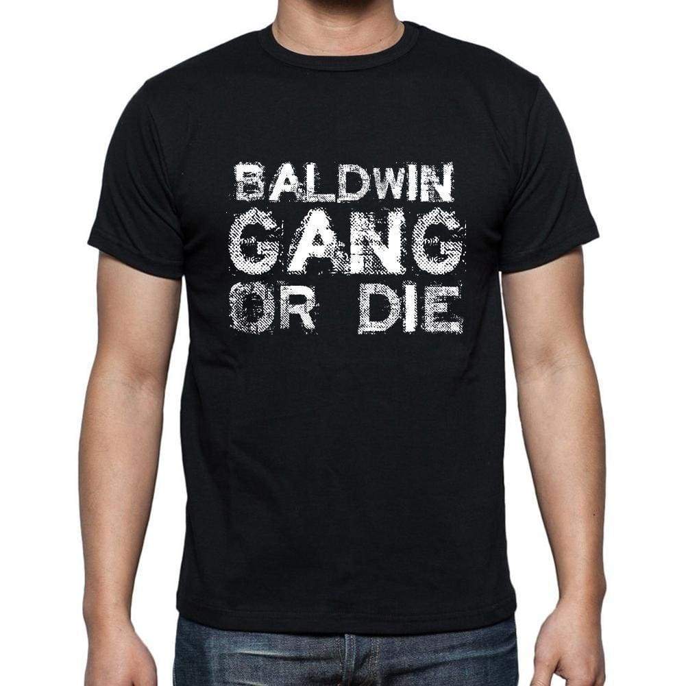 Baldwin Family Gang Tshirt Mens Tshirt Black Tshirt Gift T-Shirt 00033 - Black / S - Casual