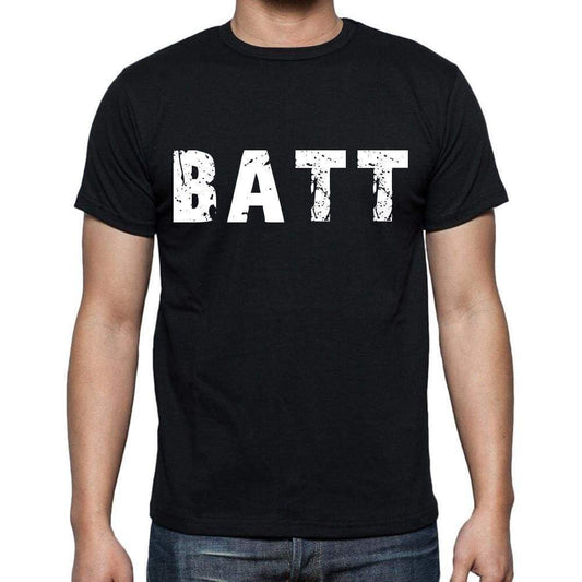 Batt Mens Short Sleeve Round Neck T-Shirt 00016 - Casual