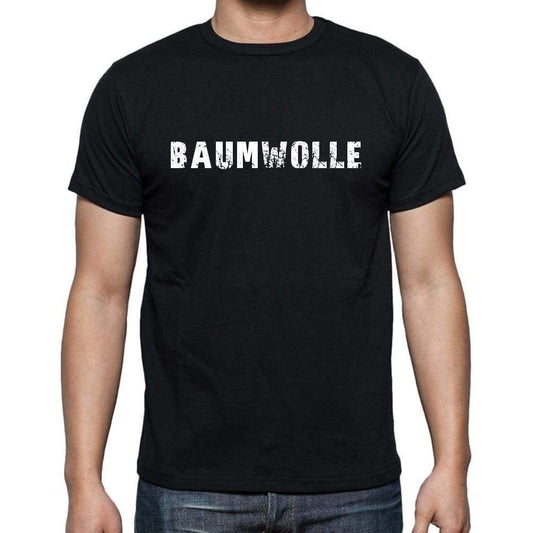 Baumwolle Mens Short Sleeve Round Neck T-Shirt - Casual