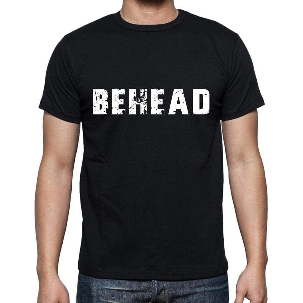 Behead Mens Short Sleeve Round Neck T-Shirt 00004 - Casual