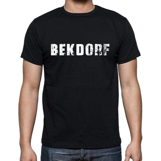 Bekdorf Mens Short Sleeve Round Neck T-Shirt 00003 - Casual